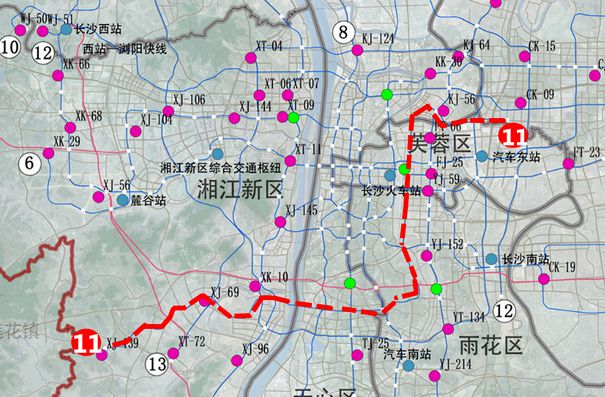 长沙地铁8号线最新规划深度解析