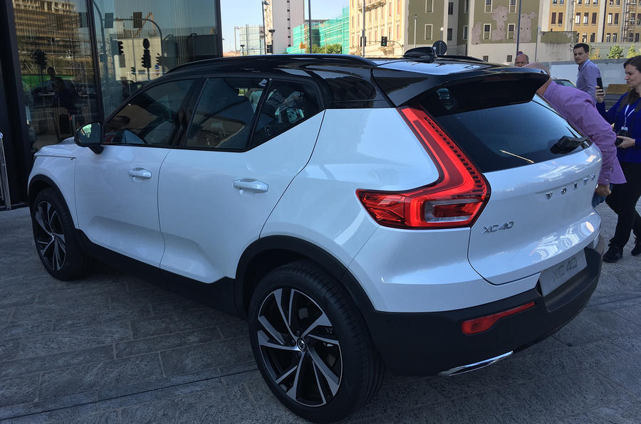 XC40沃尔沃豪华SUV新篇章揭秘，引领市场新趋势