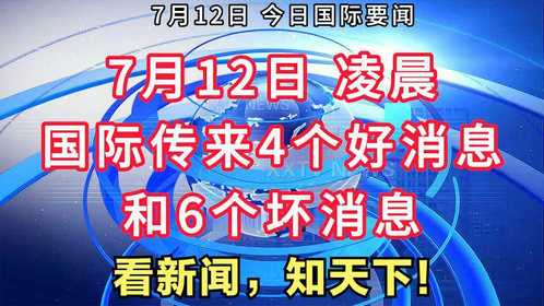 最新国际要闻概览，全球动态速递